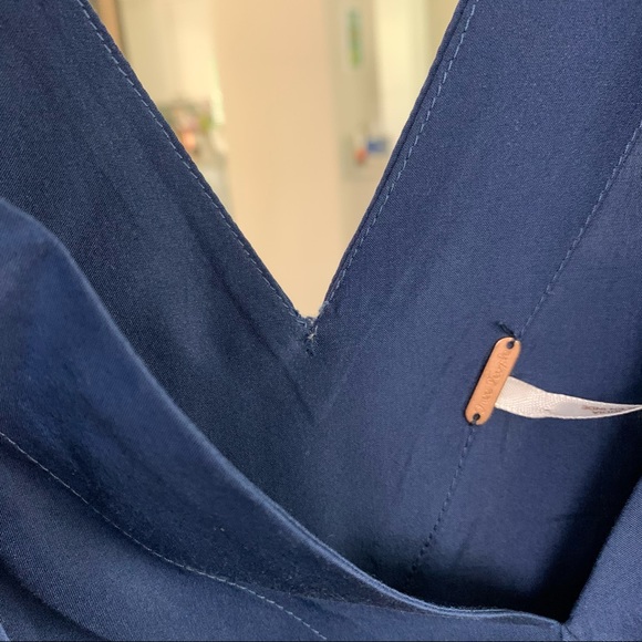 Free People Mumbai Nights Silk Dress - Picture 4 of 8